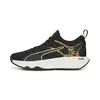 Puma PWR XX Nitro Safari Glam Kadın Siyah Koşu Ayakkabısı