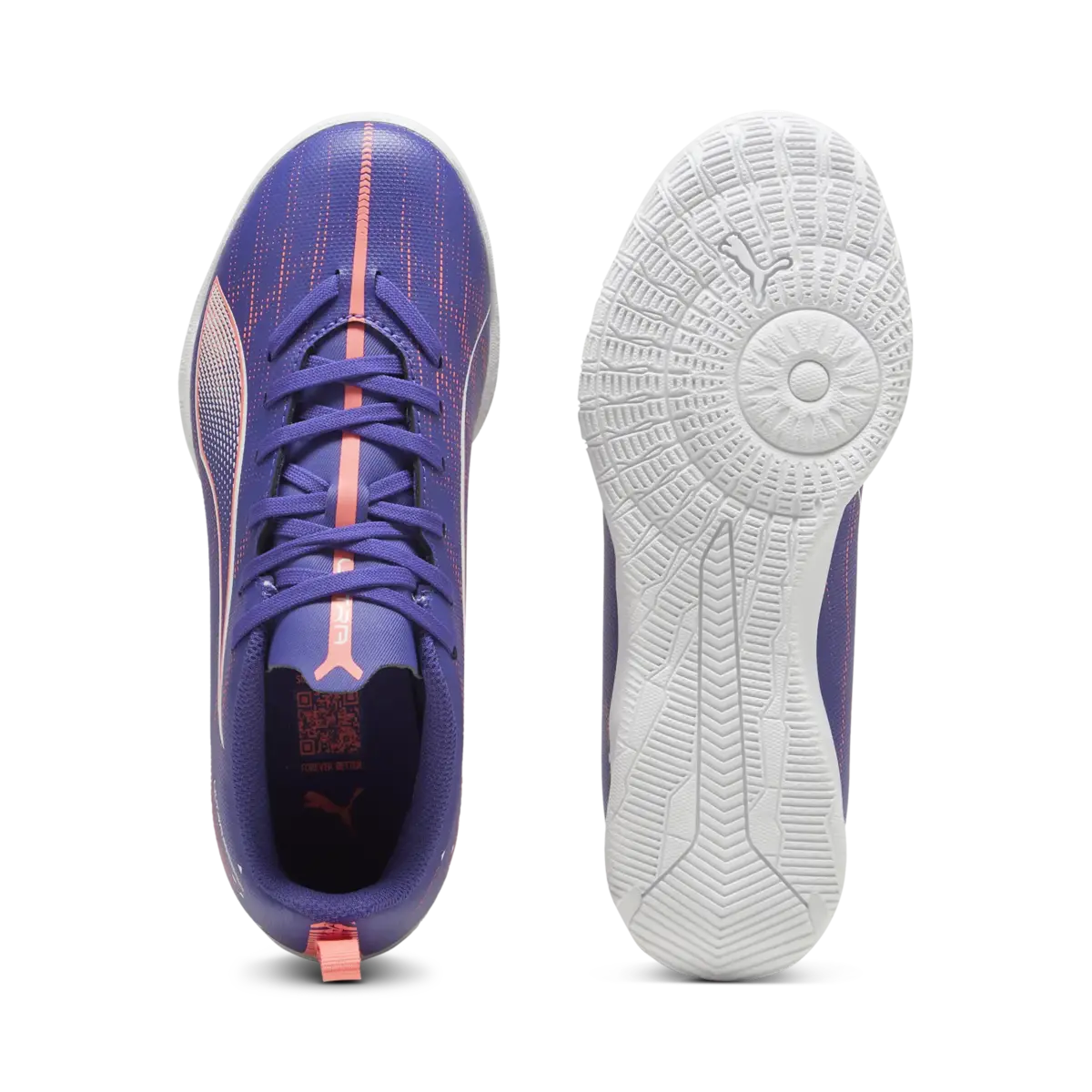 Puma ULTRA 5 PLAY IT Jr Lacivert Erkek Çocuk Halı Saha Ayakkabısı