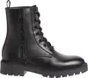 Calvin Klein COMBAT BOOT MID ZIP Kadın Siyah Bot