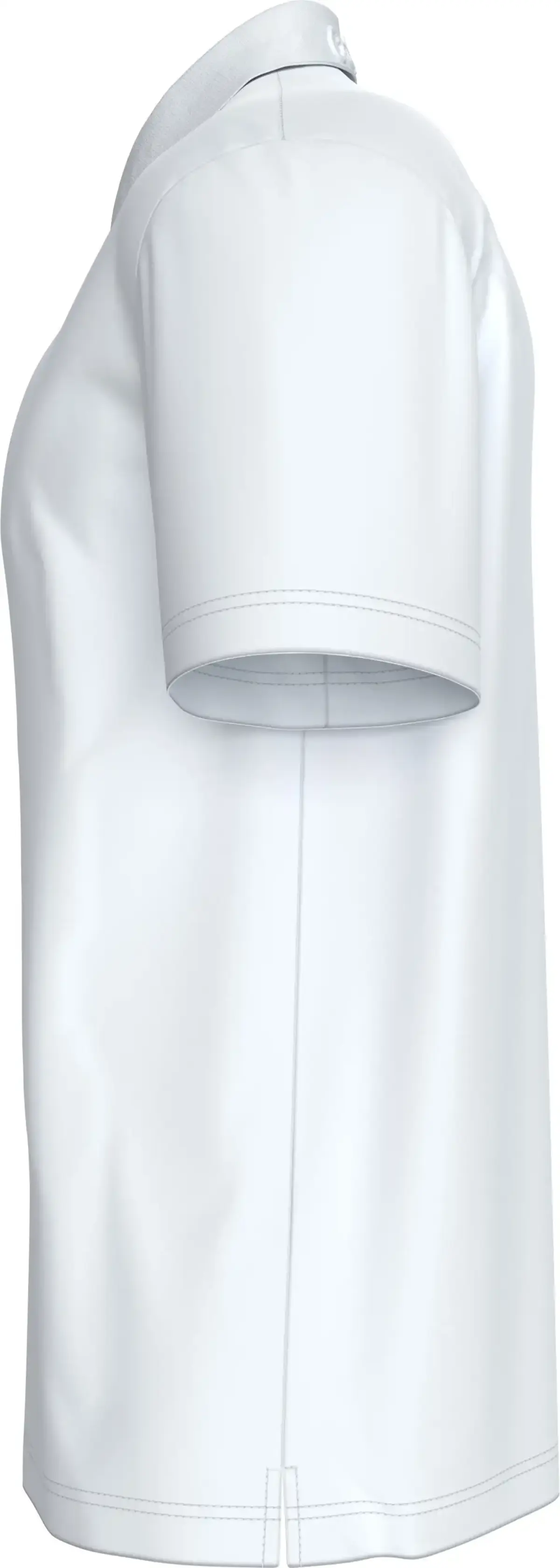 Calvin Klein SS COOLING PIQUE SNAP BTN POLO Beyaz Erkek Polo T-Shirt