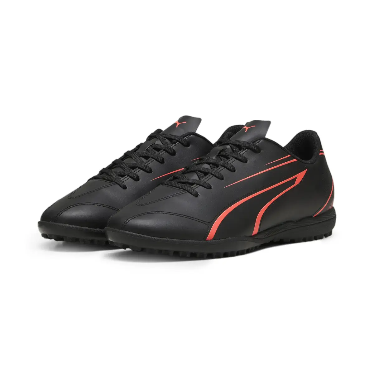 Puma VITORIA TT Siyah Erkek Halı Saha Ayakkabısı
