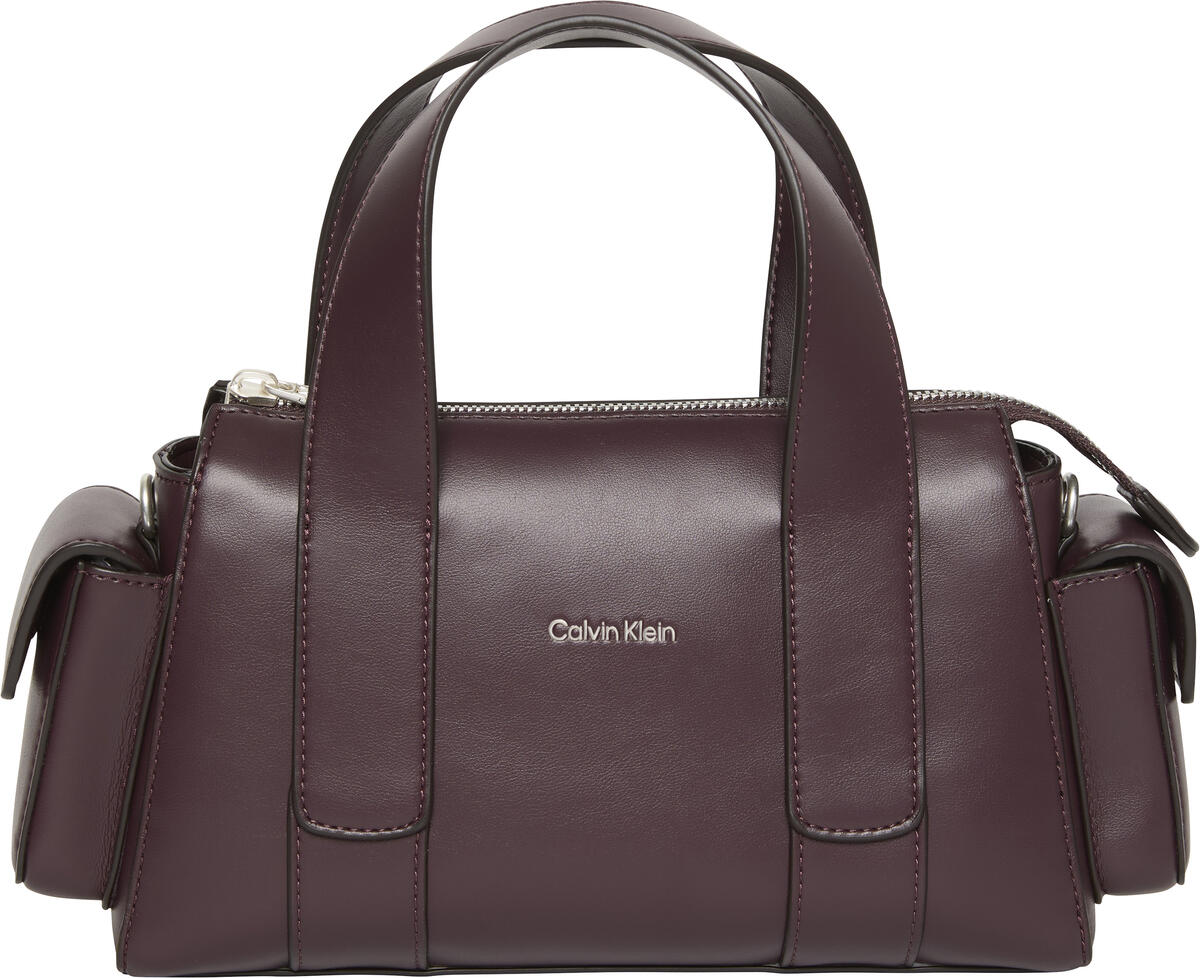 Calvin Klein WEBBING STRAP POCKET BAG Kırmızı Kadın El Çantası Calvin Klein WEBBING STRAP POCKET BAG Kırmızı Kadın El Çantası