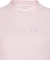 Calvin Klein SS CLASSIC FOIL CALVIN KLEIN TEE Kadın Pembe T-Shirt