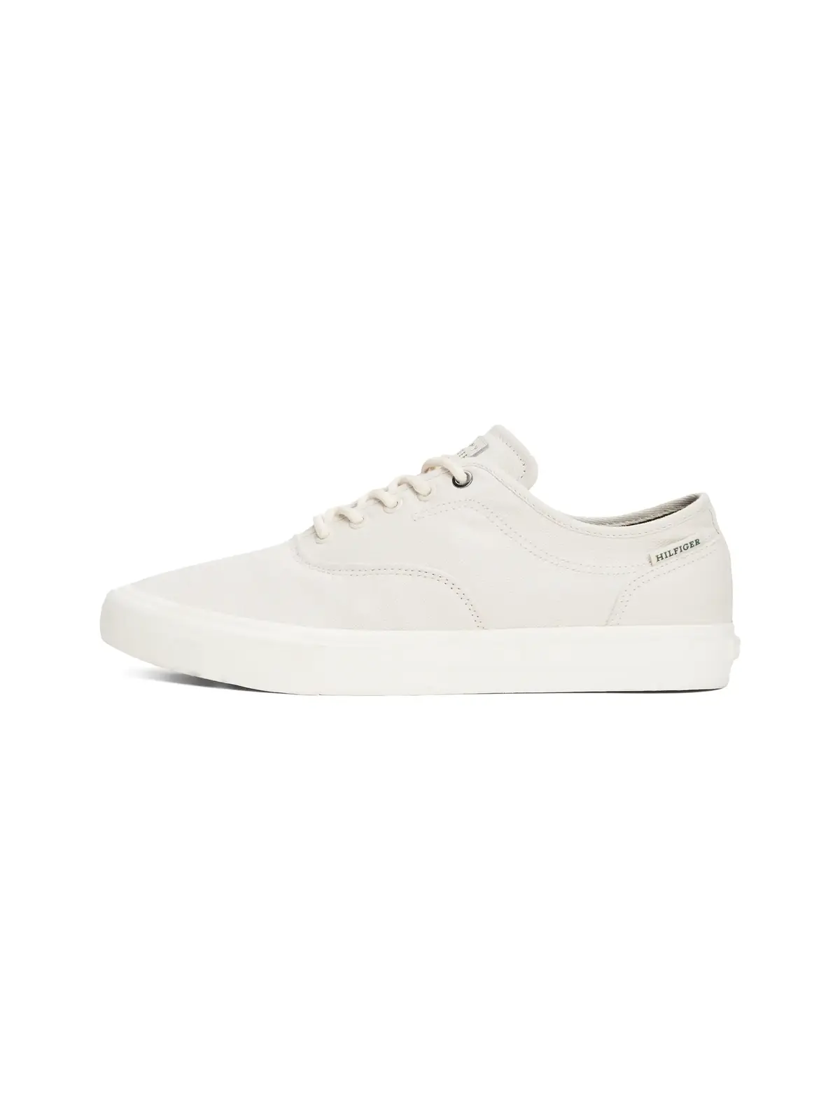 Tommy Hilfiger TH HI VULC LOW OXFOR Bej Erkek Spor Ayakkabı & Sneaker