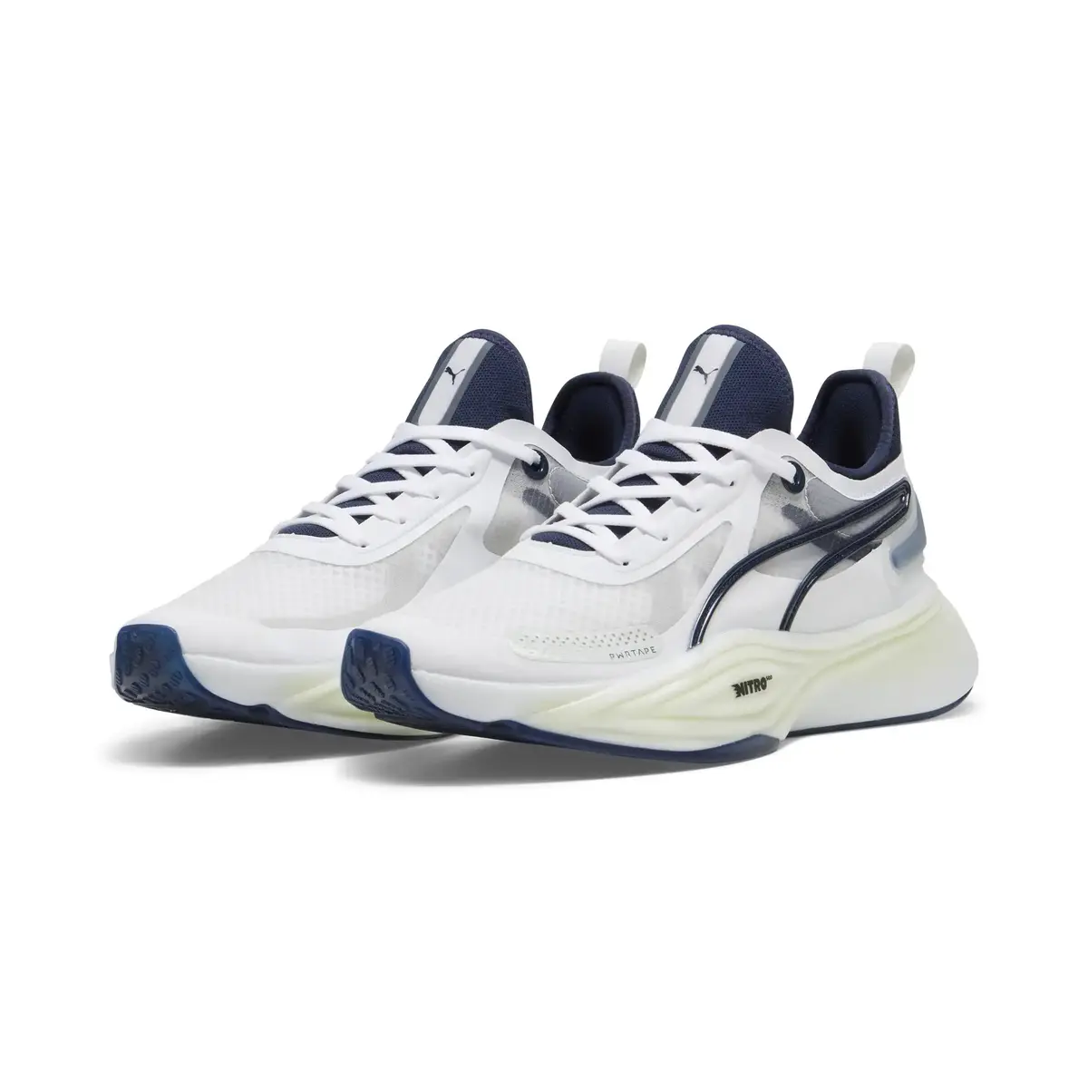PUMA PWR NITRO SQD Beyaz Erkek Yürüyüş ve Koşu Ayakkabısı