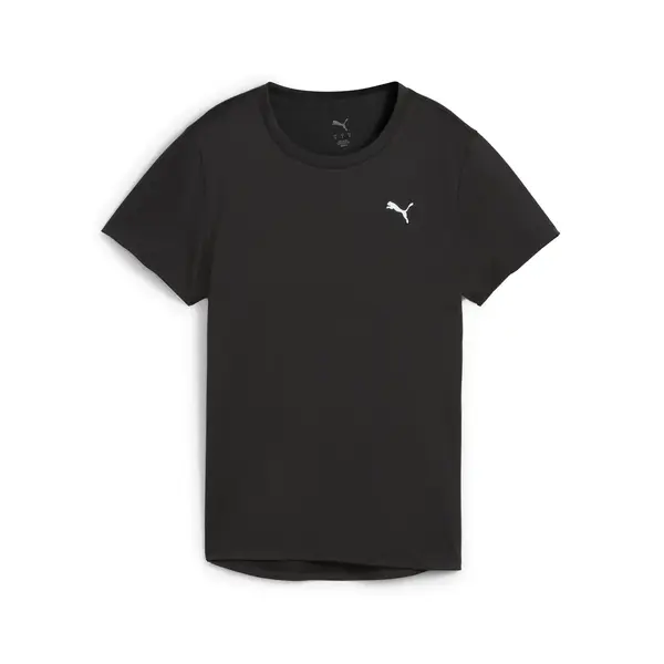 Puma W TAD ESSENTIAL CREW TEE Siyah Kadın T-Shirt