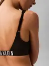 Calvin Klein SCOOP BRALETTE Siyah Bralet Bikini Üst