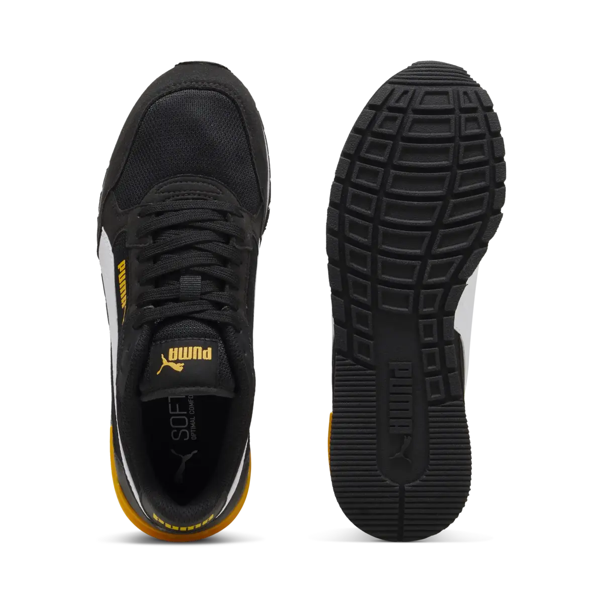 Puma ST Runner v4 Mesh Jr Siyah Unisex Spor Ayakkabı