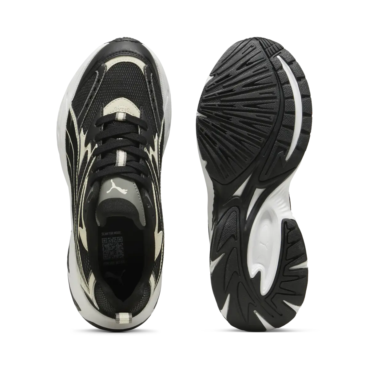 Puma Morphic Retro Siyah Erkek Günlük Spor Ayakkabı Puma Morphic Retro Siyah Erkek Günlük Spor Ayakkabı