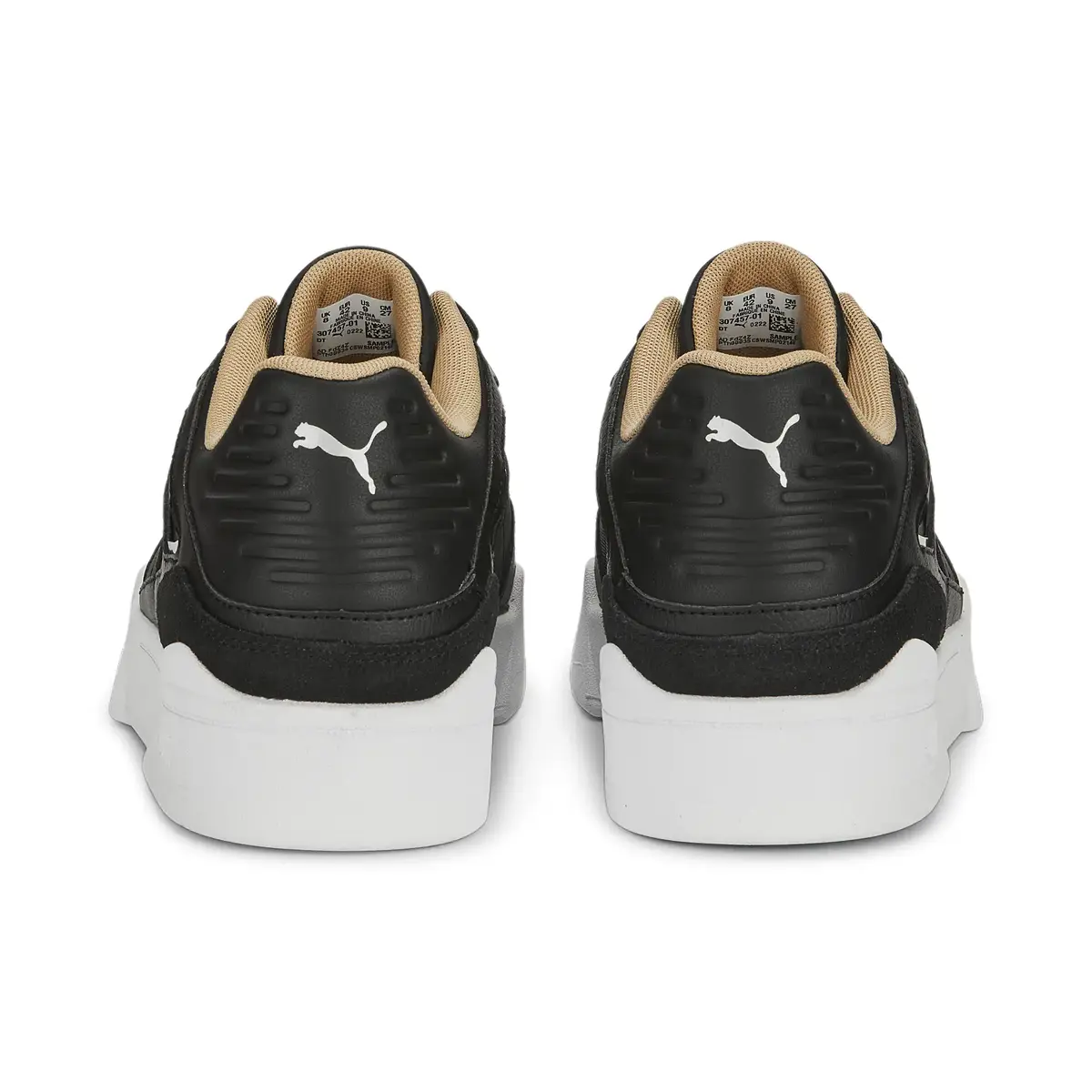 Puma PL Slipstream - Siyah Erkek/Unisex Günlük Spor Ayakkabı