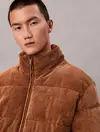 Calvin Klein Kahverengi Erkek Mont