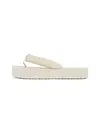 Calvin Klein BEACH SANDAL FLATFOR Bej Kadın Parmak Arası Terlik