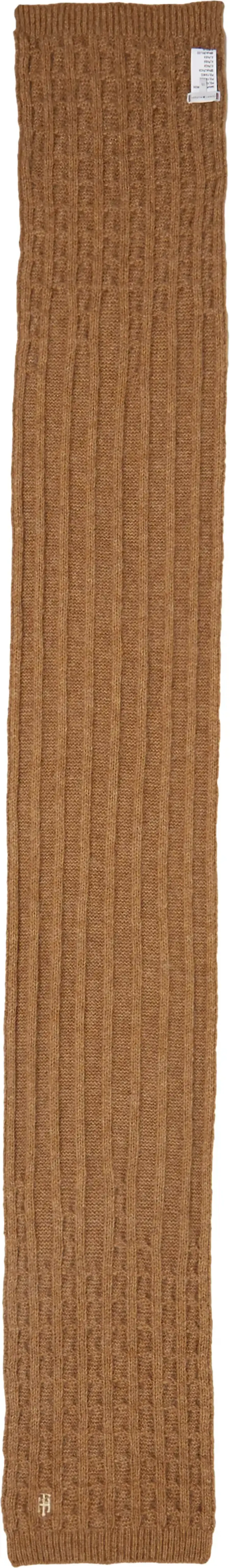Tommy Hilfiger TH TIMELESS SCARF CA Kadın Kahverengi Atkı