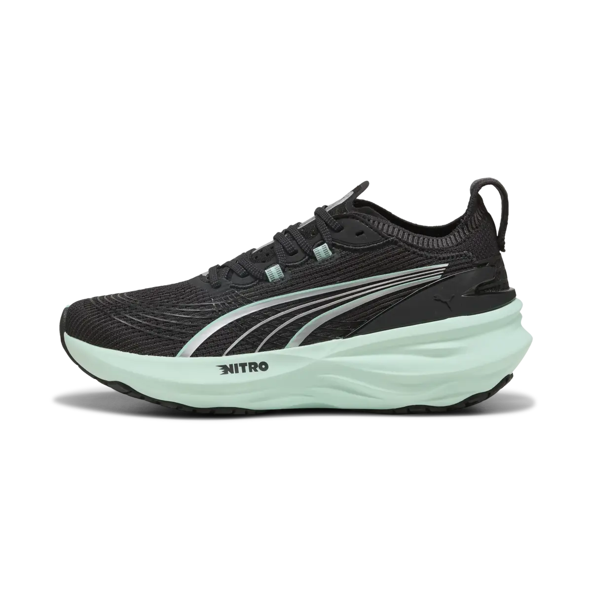 Puma ForeverRun NITROTM2 Wns Siyah Kadın Yürüyüş ve Koşu Ayakkabısı