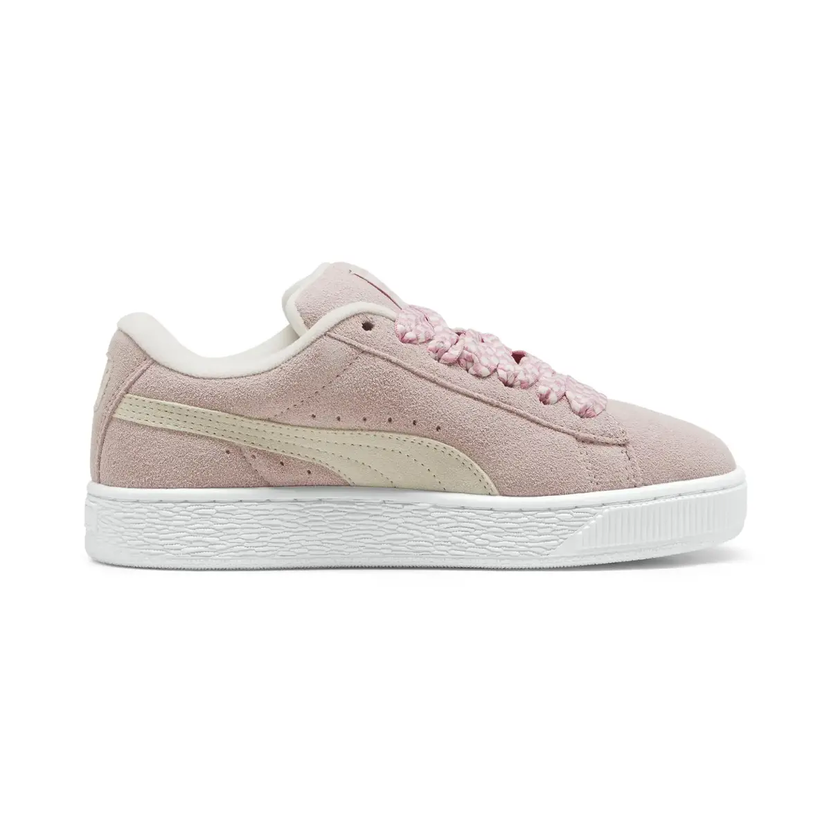 Puma Suede XL Lace Wns Pembe Kadın Günlük Spor Ayakkabı