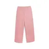 Puma DOWNTOWN Corduroy Pants Pembe Kadın Eşofman Altı