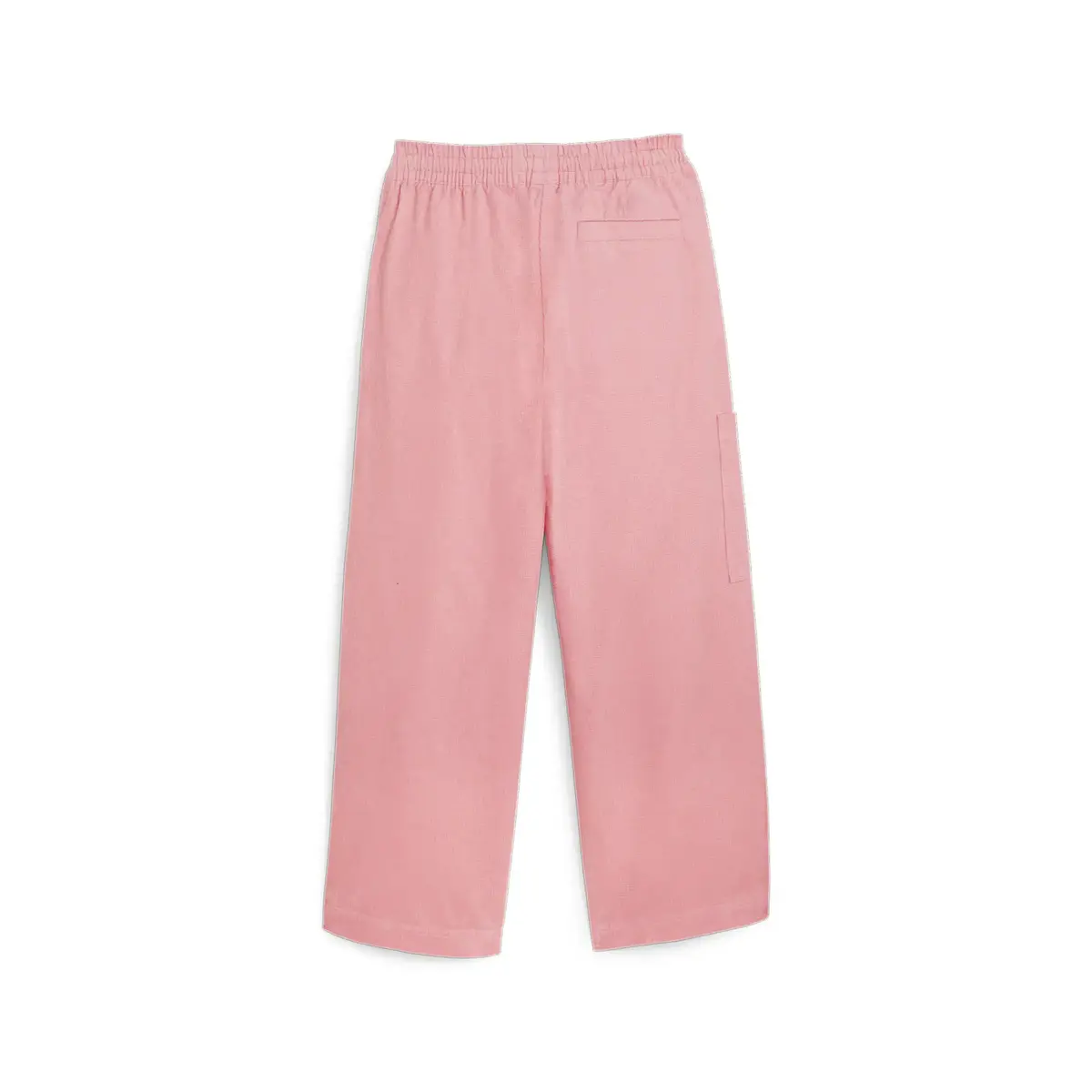 Puma DOWNTOWN Corduroy Pants Pembe Kadın Eşofman Altı