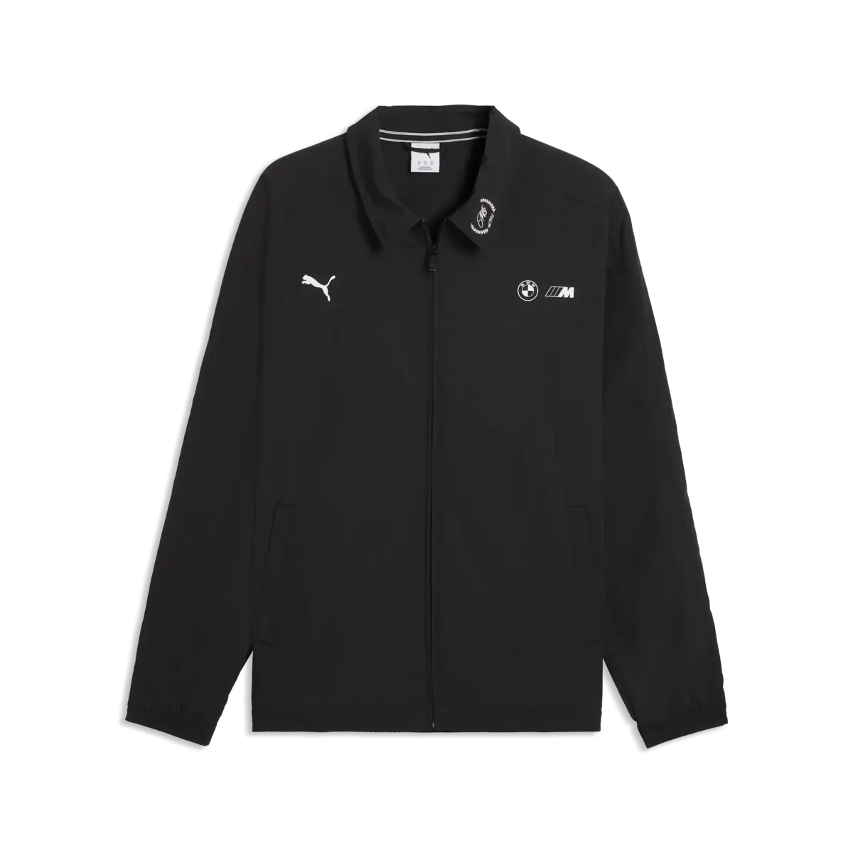Puma BMW M M3 T7 Jacket Siyah Erkek Ceket