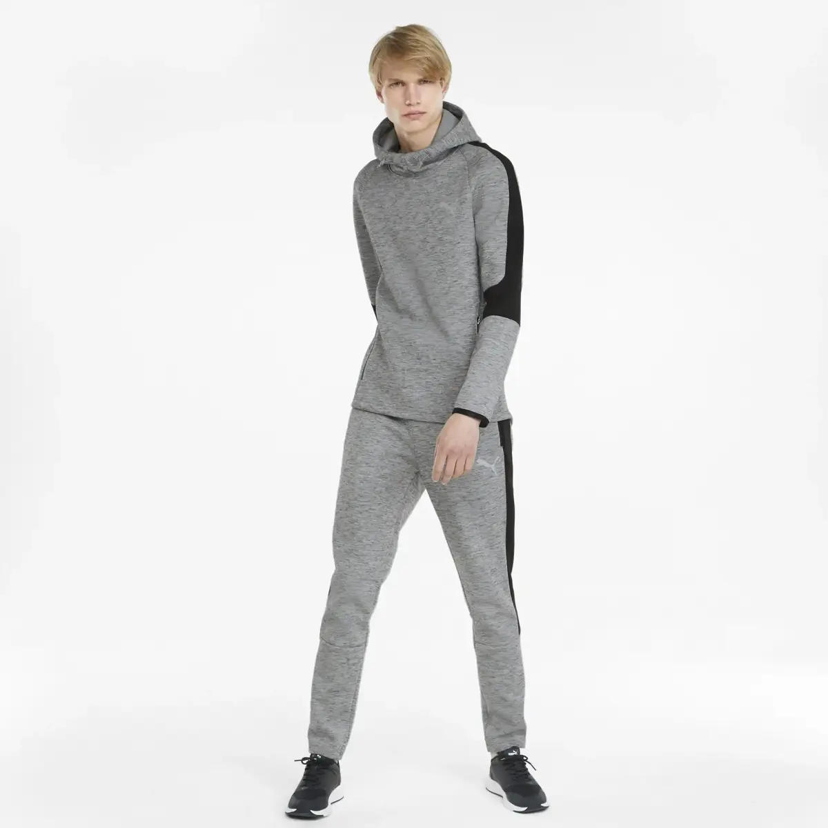 Puma Evostrıpe Pants Gri Erkek Eşofman Altı