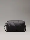 Calvin Klein CK WOVEN CAMERA BAG, BEH Siyah Kadın Çanta