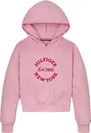Tommy Hilfiger HILFIGER NEW YORK HO, TPF Pembe Kız Çocuk Sweatshirt