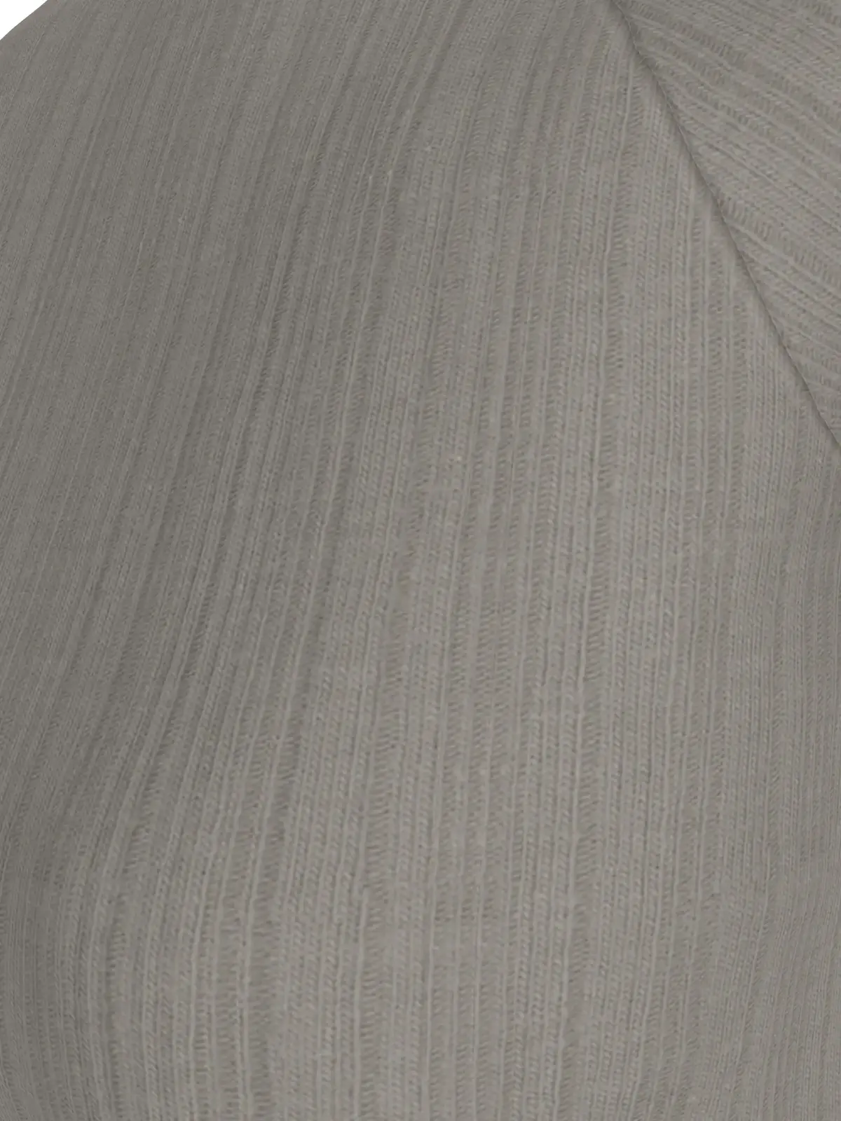 Calvin Klein WARM TEXTURE RIB MOC, PEO Gri Kadın T-Shirt & Polo