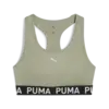 Puma 4KEEPS STRONG BRA - MID Yeşil Kadın Sporcu Sütyeni