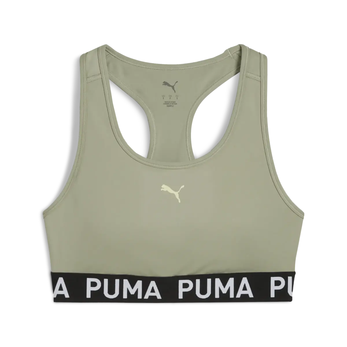 Puma 4KEEPS STRONG BRA - MID Yeşil Kadın Sporcu Sütyeni