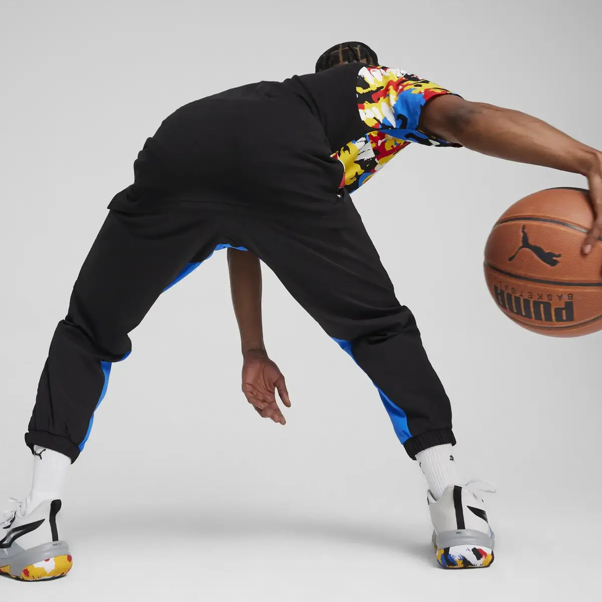 Puma Winners Circle Warmup Pant Erkek Sşyah Eşofman Altı