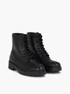 Calvin Klein COMBAT MID LACEUP WL Erkek Siyah Bot