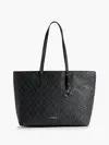 Calvin Klein CK MUST SHOPPER MD M Kadın Siyah Çanta