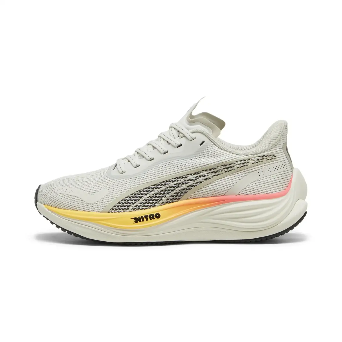 Puma Velocity NITRO 3 Wn Beyaz Kadın Yürüyüş ve Koşu Ayakkabısı