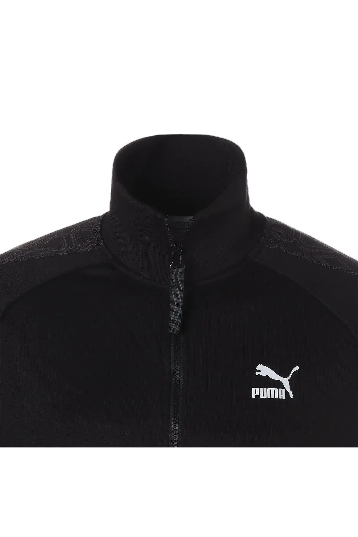 Puma T7 Trend 7etter Track Jacket Siyah Erkek Sweatshirt