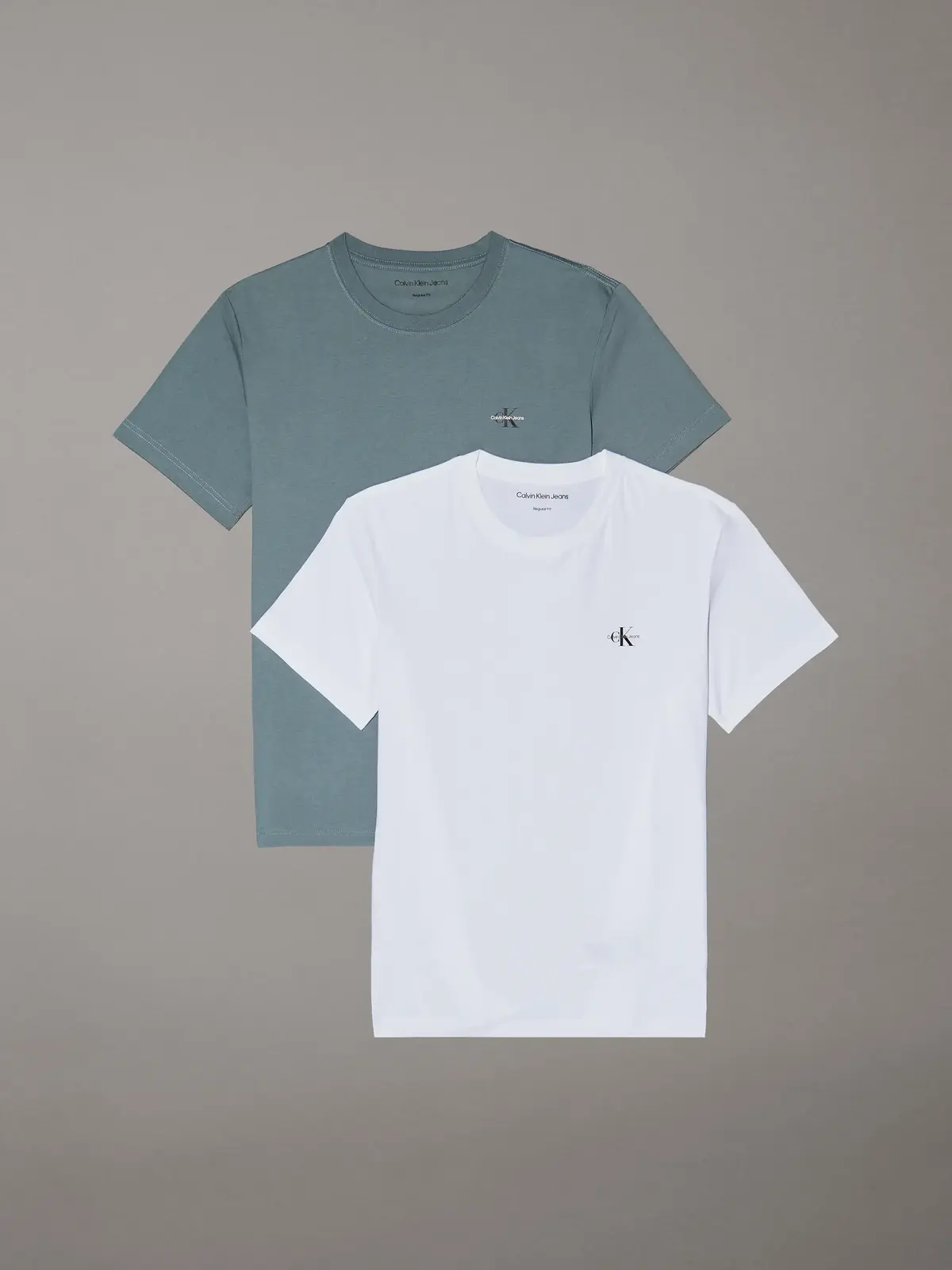 Calvin Klein Beyaz Erkek T-Shirt & Polo