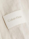 Calvin Klein COTTON LINEN TENCEL Erkek Krem Gömlek