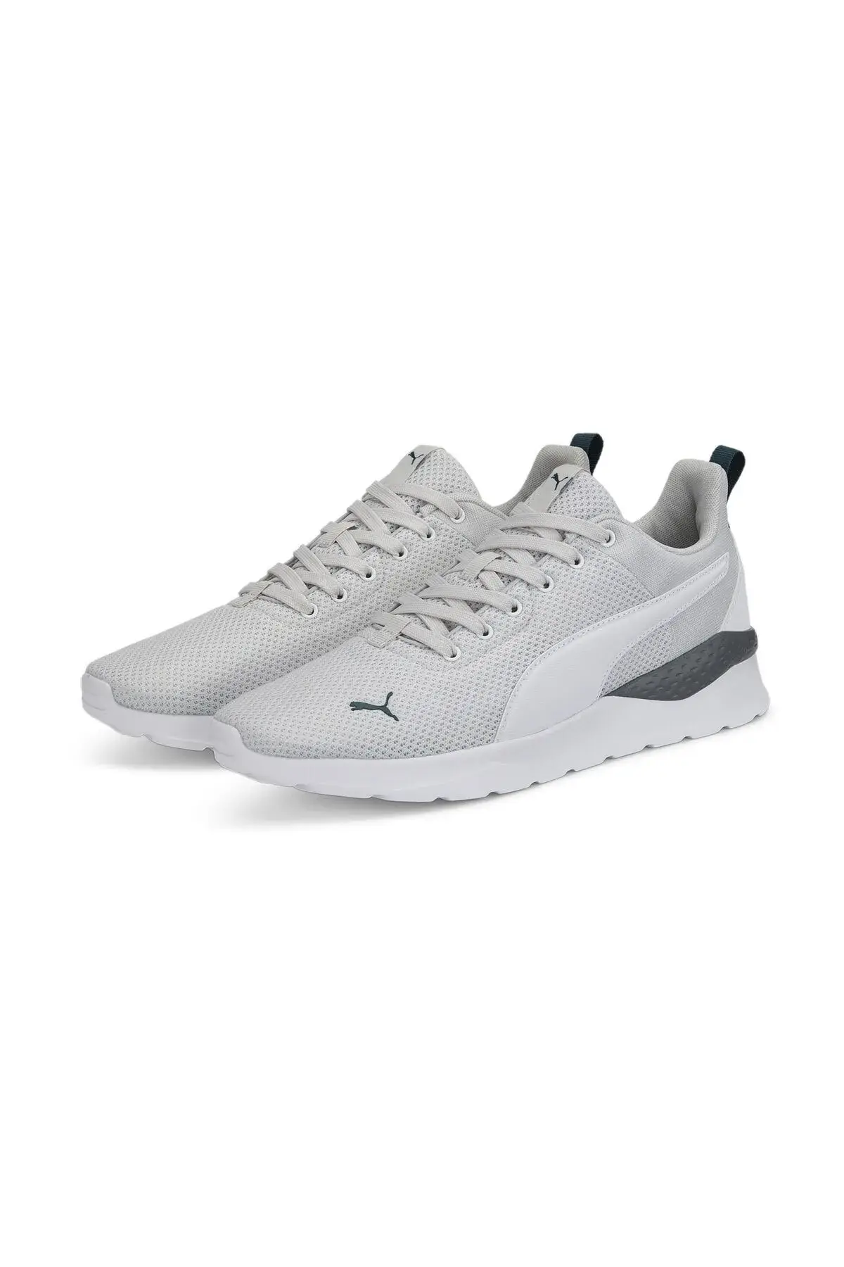 Puma Anzarun Lite Beyaz-Gri Kadın Günlük Spor Ayakkabı