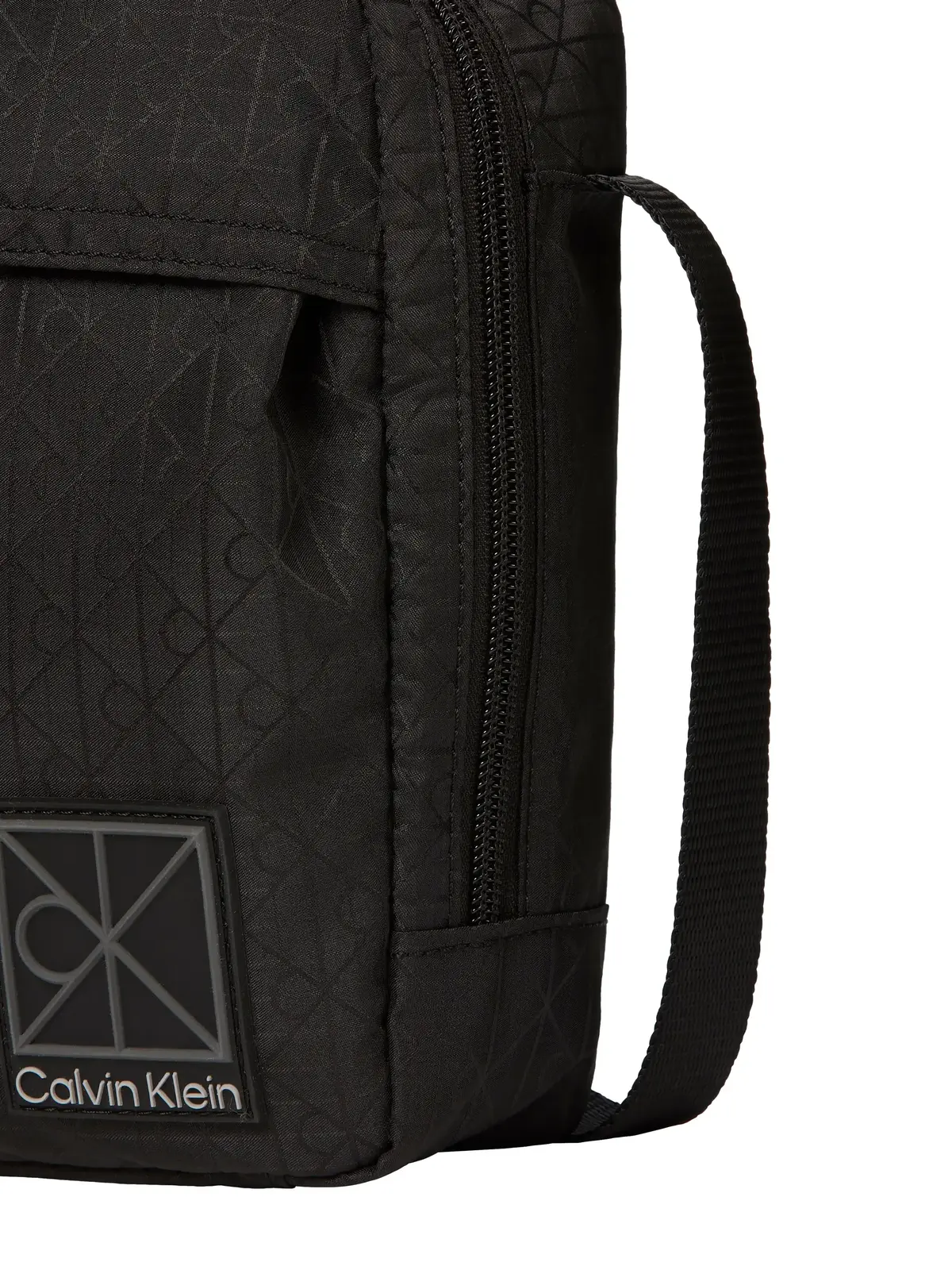 Calvin Klein UTILITY EMBLEM REPOR Siyah Çapraz Askılı Çanta