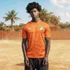 Puma FIF Home Jersey Replica Turuncu Erkek Forma