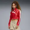 Puma FUTURE.PUMA.ARCHIVE Jacket Kırmızı Kadın Ceket