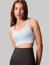 Calvin Klein WO - SPORTS BRA HIGH Mavi Bralet