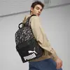 Puma Phase AOP Backpack Siyah Unisex Sırt Çantası