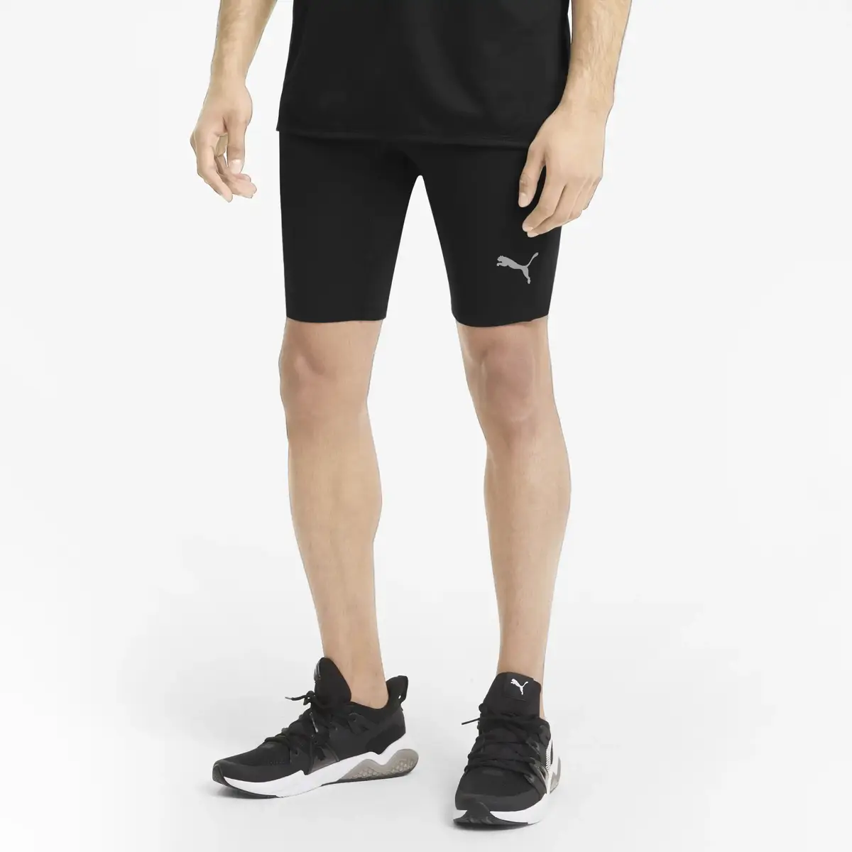 Puma RUN FAV SHORT TIGHT Siyah Erkek Şort