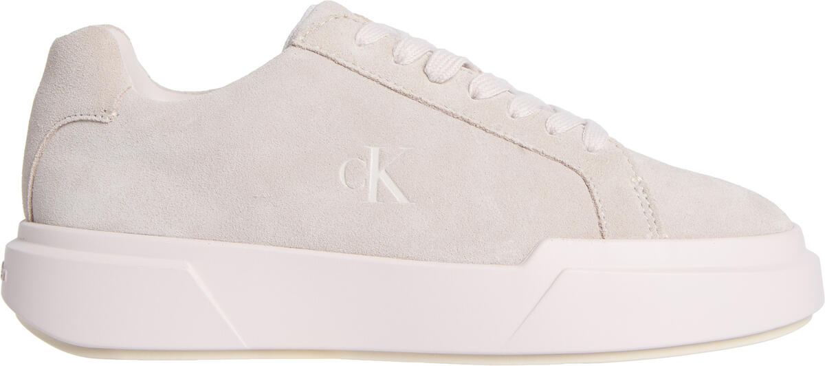Calvin Klein CHUNKY CUPSOLE LACE UP SU ML Mor Kadın Günlük Spor Ayakkabı Calvin Klein CHUNKY CUPSOLE LACE UP SU ML Mor Kadın Günlük Spor Ayakkabı
