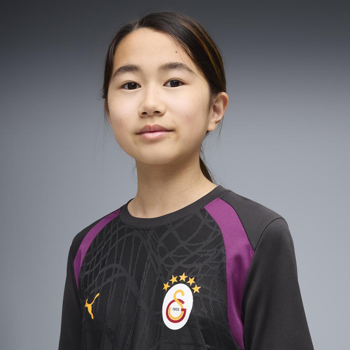 Puma GSK Training Jersey Jr GALATASARAY Çocuk Antrenman Forması