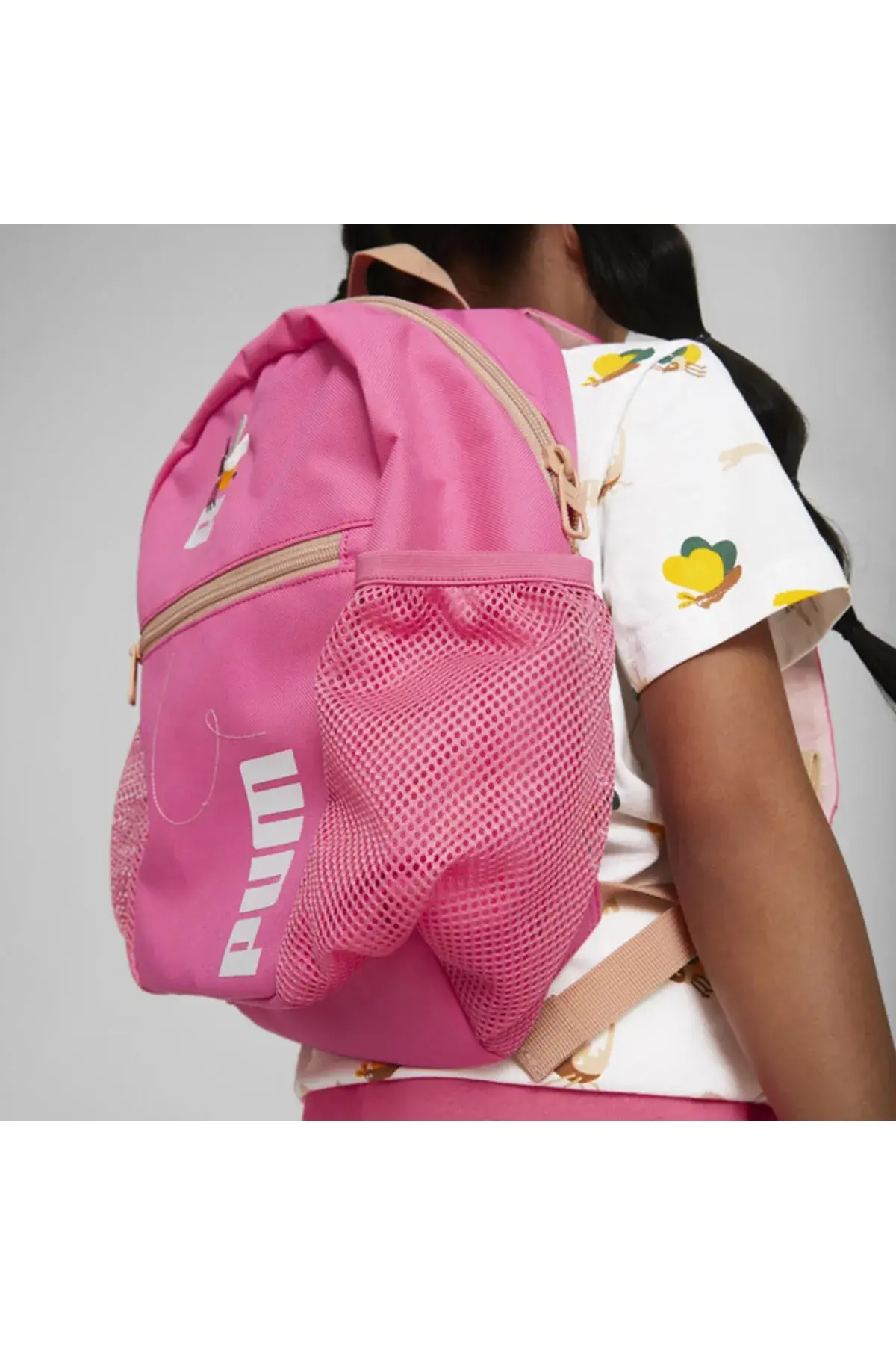 Puma Small World Backpack Pembe Çocuk Sırt Çantası