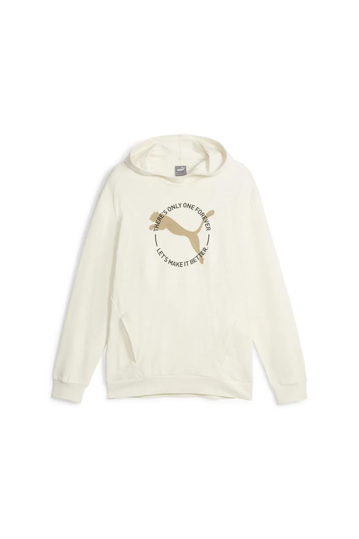 Puma BETTER SPORTSWEAR Hoodie TR Beyaz Erkek Hoodie
