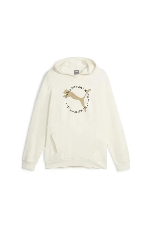 Puma BETTER SPORTSWEAR Hoodie TR Beyaz Erkek Hoodie