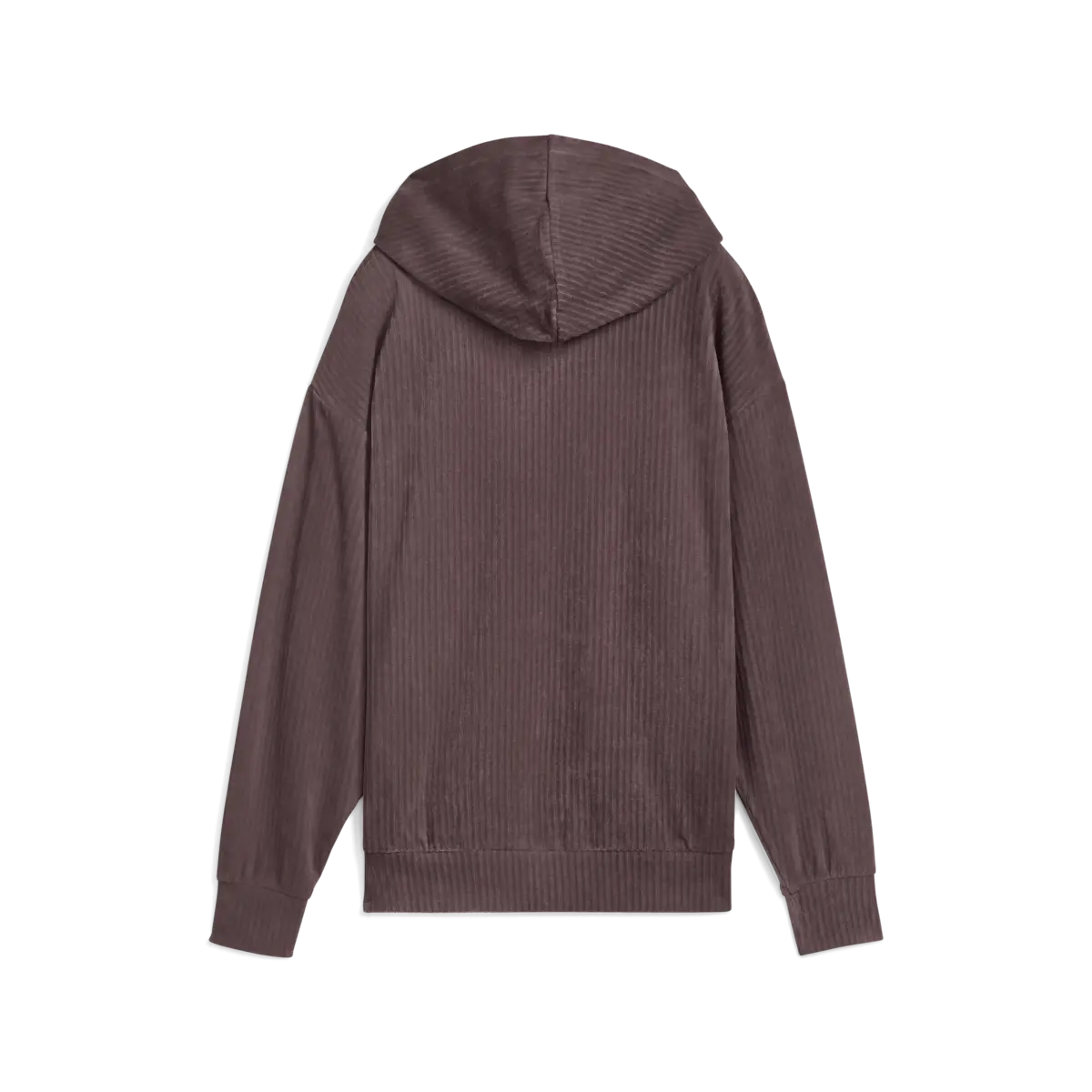 Puma ESS ELEVATED Velour Hoodie Mor Kadın Kadife Kapişonlu Sweatshirt