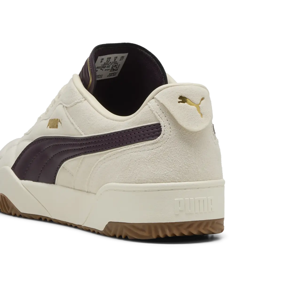 Puma Tifosi Lux SD Krem Erkek Spor Ayakkabı & Sneaker