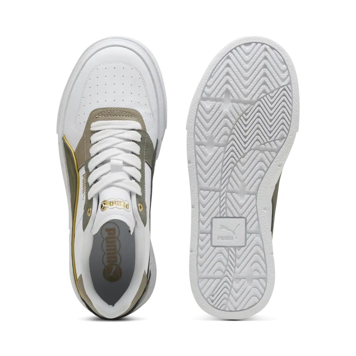 PUMA Cali Court Luxe Wns Beyaz Kadın Günlük Spor Ayakkabı
